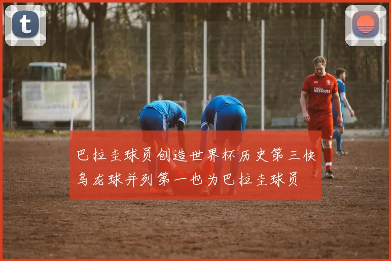 巴拉圭球员创造世界杯历史第三快乌龙球并列第一也为巴拉圭球员